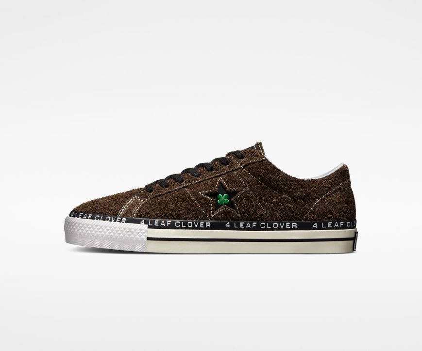 Tenisky Nizke Converse x Patta Four-Leaf Clover One Star Pro Panske Olivovo Zelená Biele | SK INYBW8